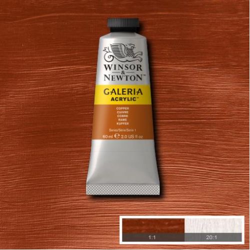 Winsor & Newton Galeria Akrilik Boya Copper 60 Ml Winsor & Newton Galeria Akrilik Boya Copper 60 Ml